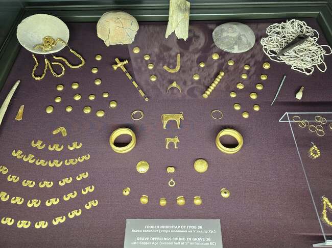 Копие на Варненското златно съкровище ще бъде показано в Попово