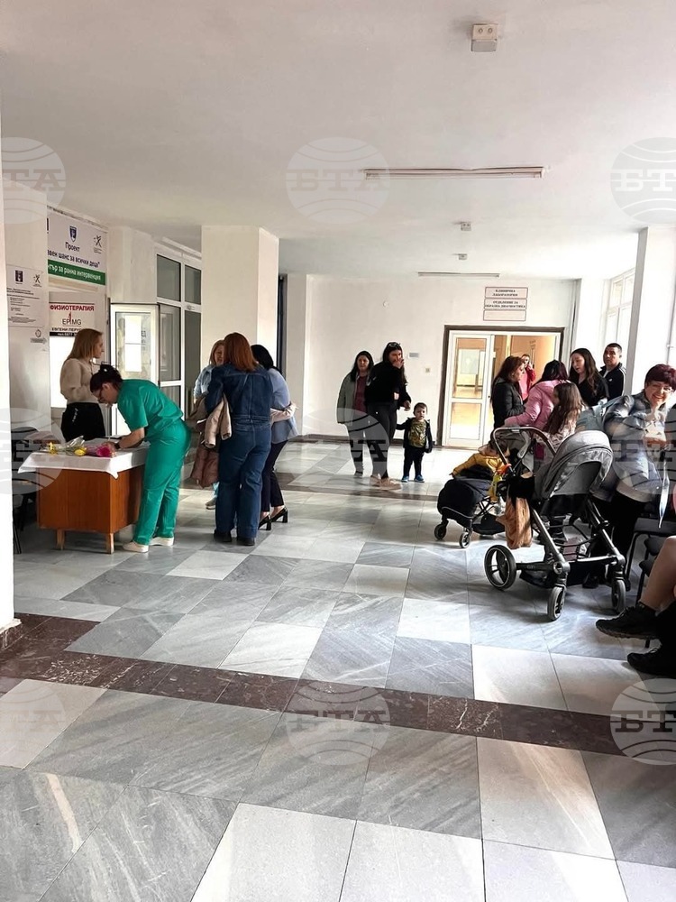 Повече от 500 деца са прегледани в Петрич по програмата "Детско здраве"