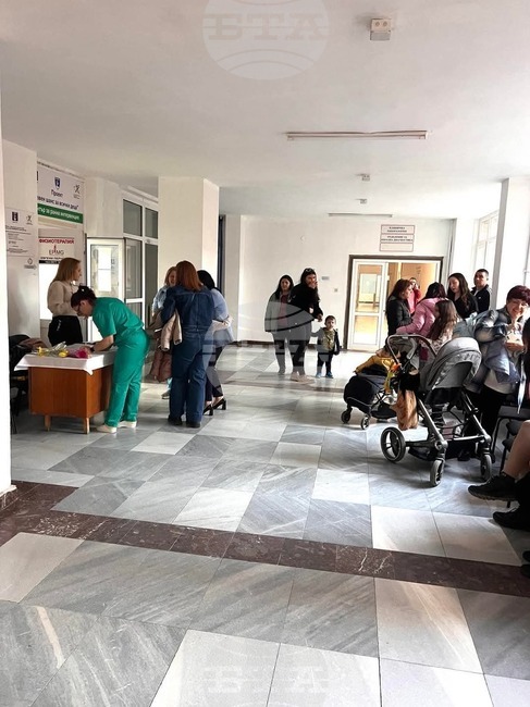 Повече от 500 деца са прегледани в Петрич по програмата "Детско здраве"