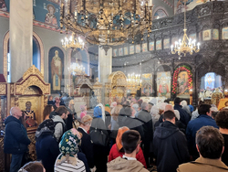 Пловдив - митрополит Николай - молебен