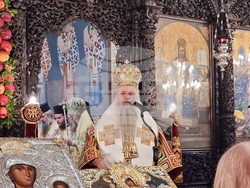 Пловдив - митрополит Николай - молебен