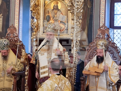 Пловдив - митрополит Николай - молебен