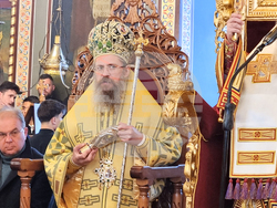 Пловдив - митрополит Николай - молебен