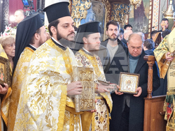 Пловдив - митрополит Николай - молебен