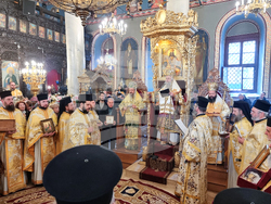 Пловдив - митрополит Николай - молебен