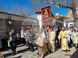 Пловдив - митрополит Николай - молебен