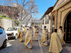 Пловдив - митрополит Николай - молебен