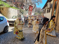 Пловдив - митрополит Николай - молебен