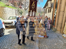 Пловдив - митрополит Николай - молебен