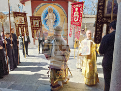 Пловдив - митрополит Николай - молебен