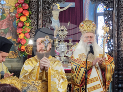 Пловдив - митрополит Николай - молебен