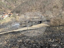 пожар - Рудозем