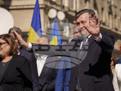 Romania Election Antonescu