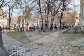 Видин - Православна неделя - Видински митрополит Пахомий - икони