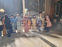 Видин - Православна неделя - Видински митрополит Пахомий - икони