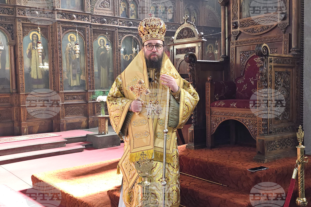 Видин - Православна неделя - Видински митрополит Пахомий - икони