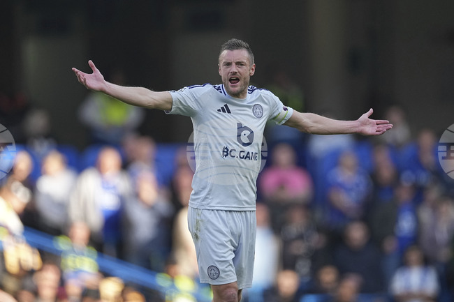 Джейми Варди напуска Лестър след края на сезона