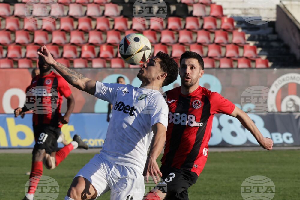 Футбол - „Локомотив“ София - „Лудогорец“