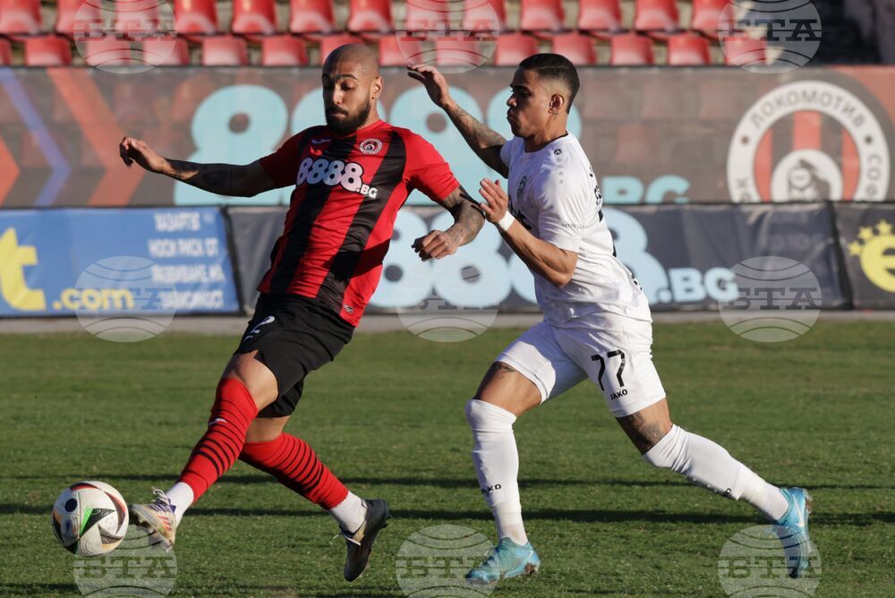 Футбол - „Локомотив“ София - „Лудогорец“
