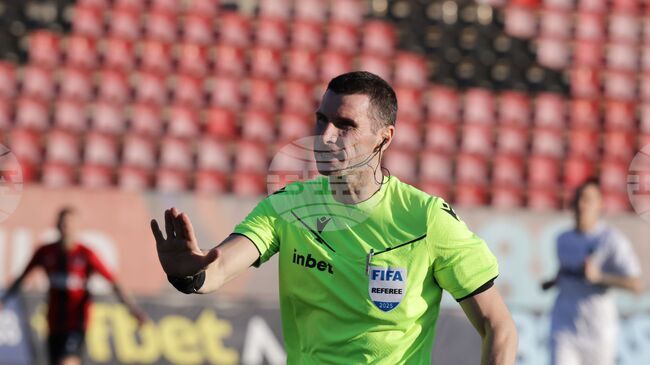 Георги Кабаков ще ръководи двубоя на шампиона Лудогорец с Ботев Враца от Първа лига 