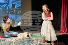 Варна - кино школа „Братя Люмиер“ - спектакъл „За L и други животни“