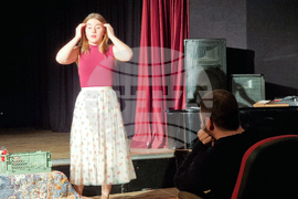 Варна - кино школа „Братя Люмиер“ - спектакъл „За L и други животни“