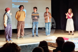 Варна - кино школа „Братя Люмиер“ - спектакъл „За L и други животни“