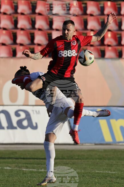 Локомотив (София) постигна победа срещу Спартак (Варна) в първия мач от 26-ия кръг на Първа лига