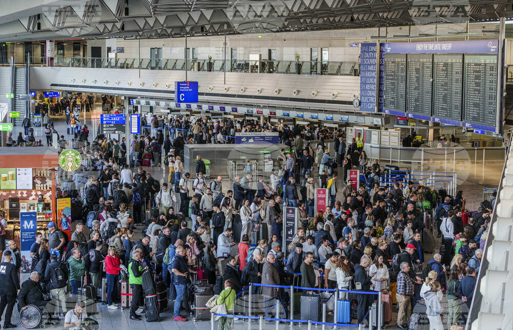 Germany Airport Strike