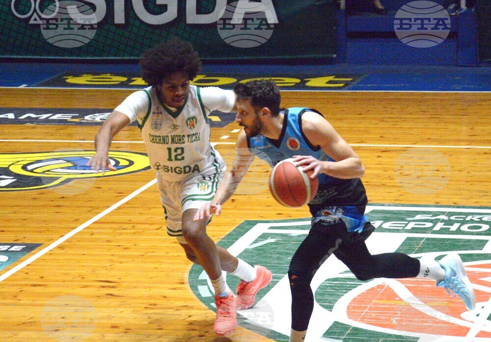 Варна - баскетбол - „Черно море-Тича“ - „Академик Бултекс 99“