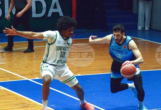 Варна - баскетбол - „Черно море-Тича“ - „Академик Бултекс 99“