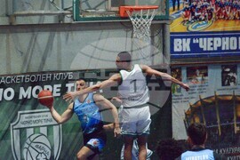 Варна - баскетбол - „Черно море-Тича“ - „Академик Бултекс 99“