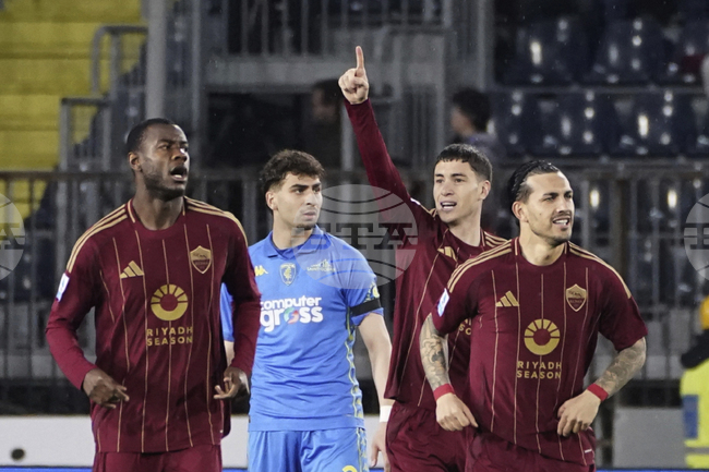 Гол в 21-вата секунда на мача донесе победата на Рома над Емполи