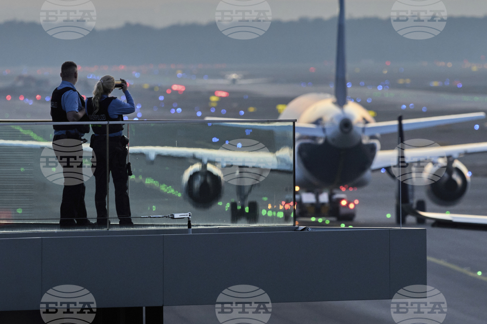 Germany Airport Strike