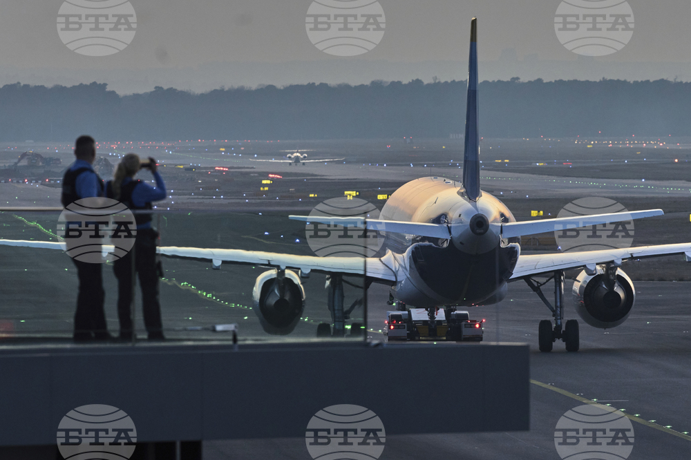 Около 160 кг метамфетамин бе открит на летището във Франкфурт