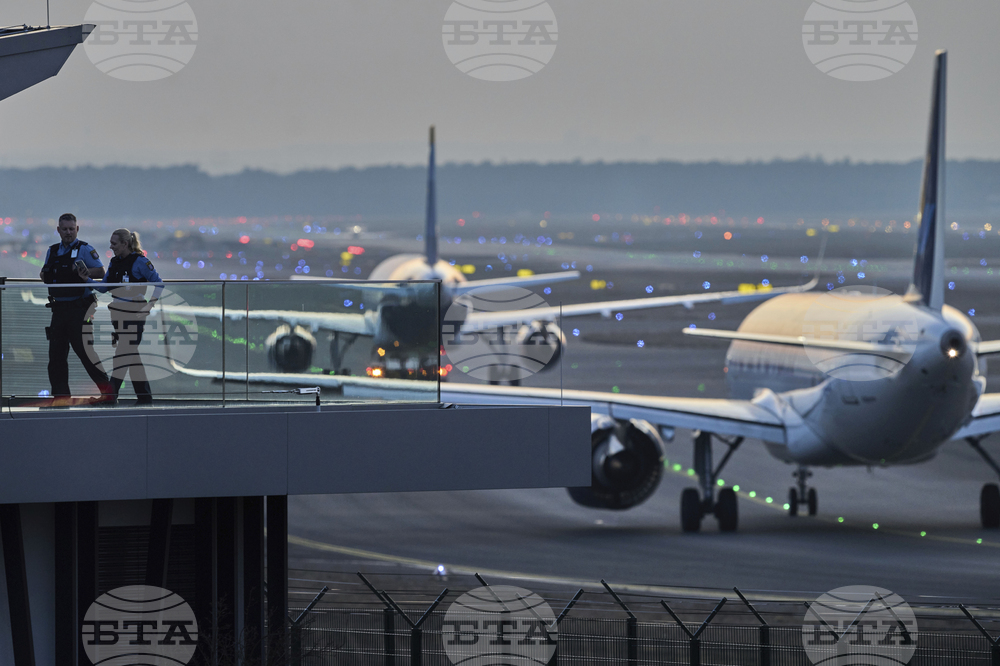 Germany Airport Strike