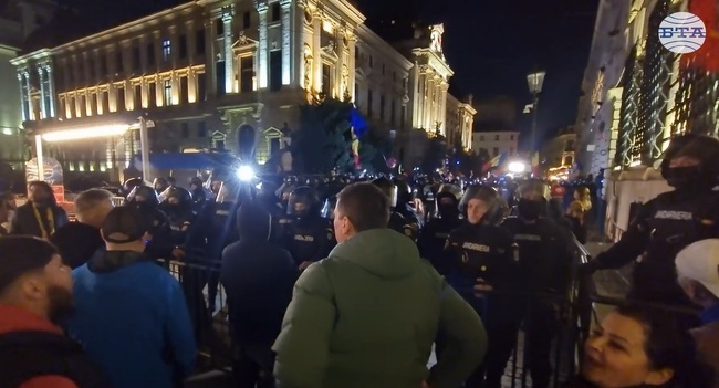 Централното избирателно бюро на Румъния отхвърли кандидатурата на Калин Джорджеску за президентските избори