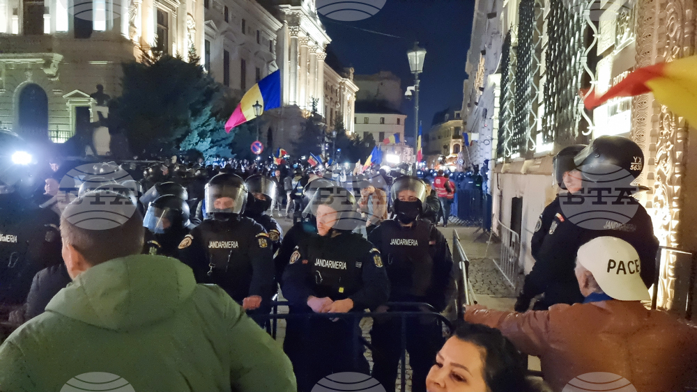 Unrest in Bucharest after the Central Election Bureau's Decision to Reject Calin Georgescu’s Candidacy