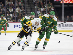 Penguins Wild Hockey