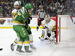 Penguins Wild Hockey