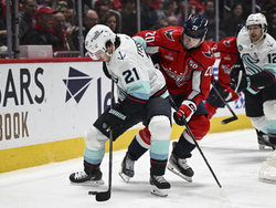 Kraken Capitals Hockey