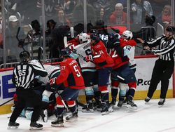 Kraken Capitals Hockey