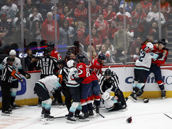 Kraken Capitals Hockey