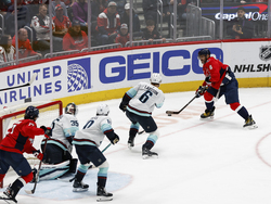 Kraken Capitals Hockey