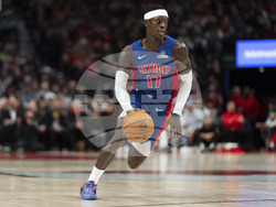 Pistons Trail Blazers Basketball