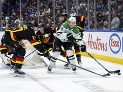 Stars Canucks Hockey