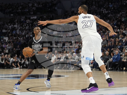 Spurs Timberwolves Basketball