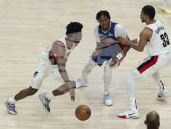Pistons Trail Blazers Basketball