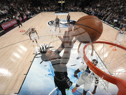 Spurs Timberwolves Basketball
