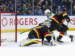 Stars Canucks Hockey
